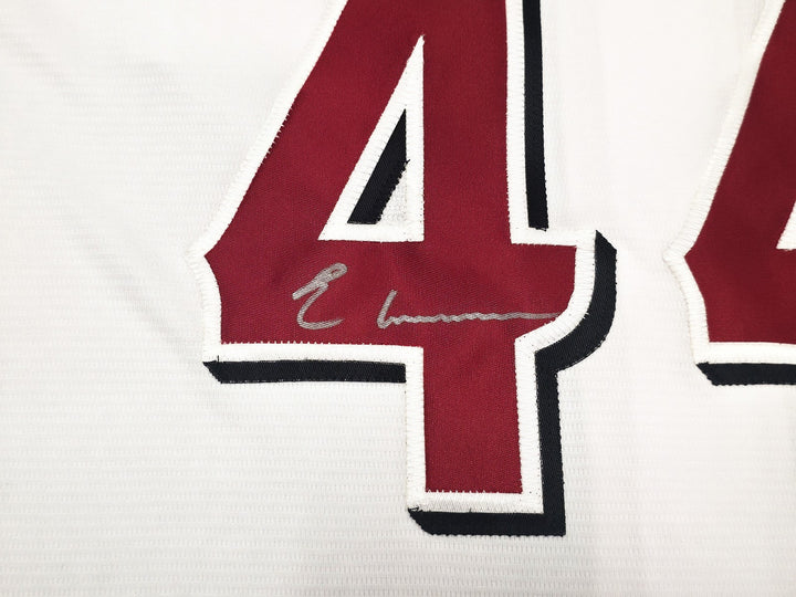 Cincinnati Reds Elly De La Cruz Signed White Nike Jersey Size L Beckett Witness