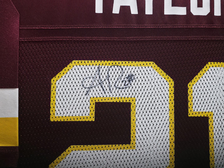 Washington Redskins Sean Taylor Signed Framed Maroon Reebok Jersey JSA #XX86700