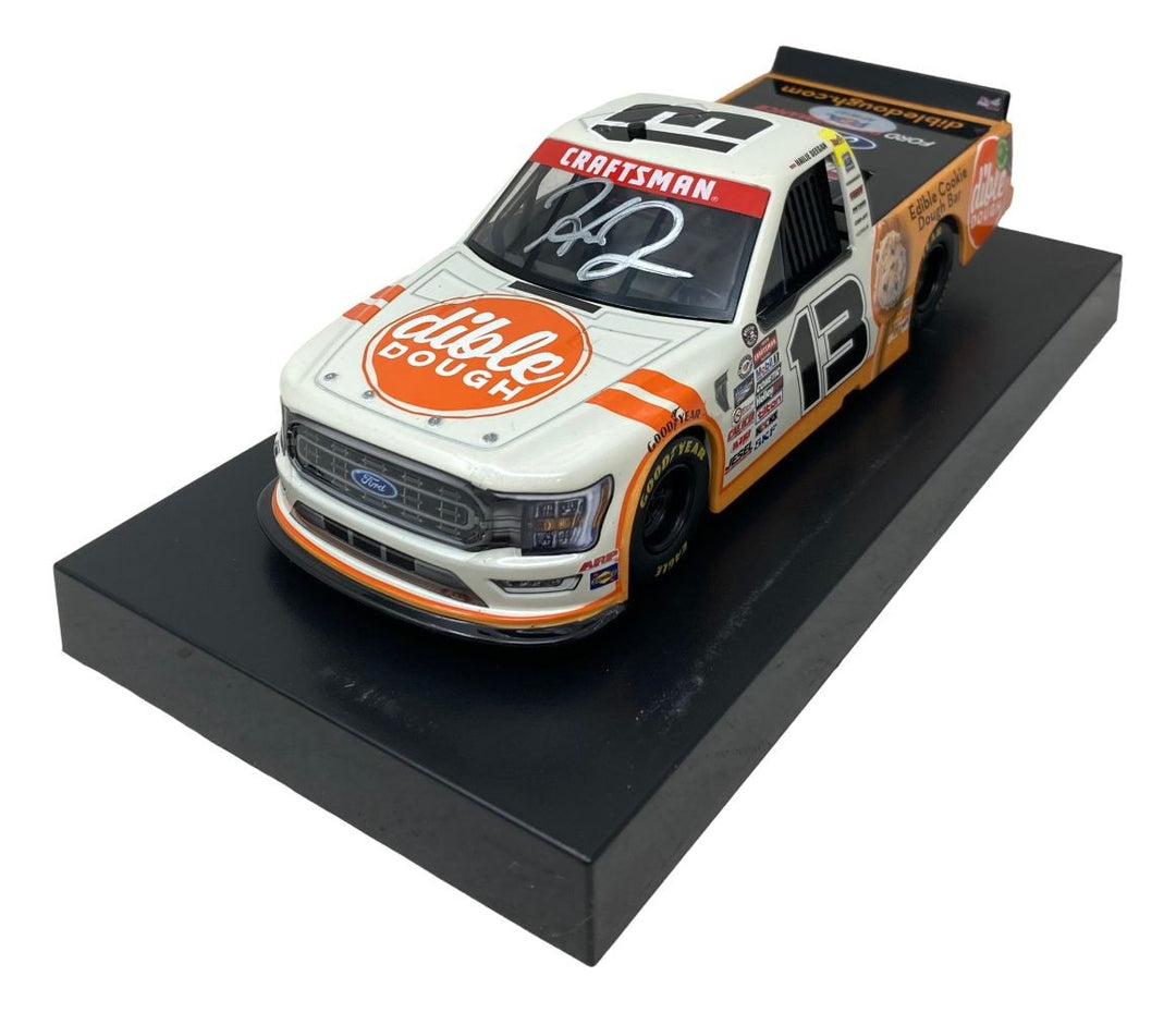 Hailie Deegan Signed 1:24 NASCAR Dible Dough Die-Cast Truck PSA/DNA