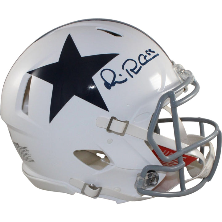 Michael Irvin Autographed Dallas Cowboys Authentic TB 60-63 Helmet Beckett 56350