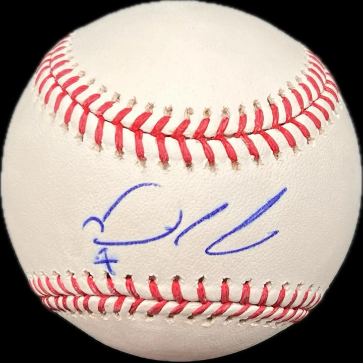 Nick Madrigal Signed Baseball MLB PSA Autographed