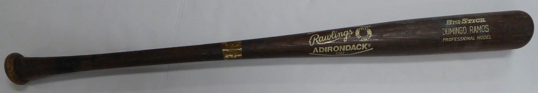 Domingo Ramos Unsigned Game Used Bat Rawlings I55S Seattle Mariners SKU #253160