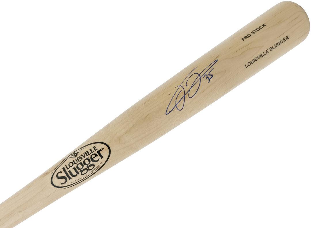 Frank Thomas Signed Blonde Louisville Slugger Pro Stock Baseball Bat Chicago