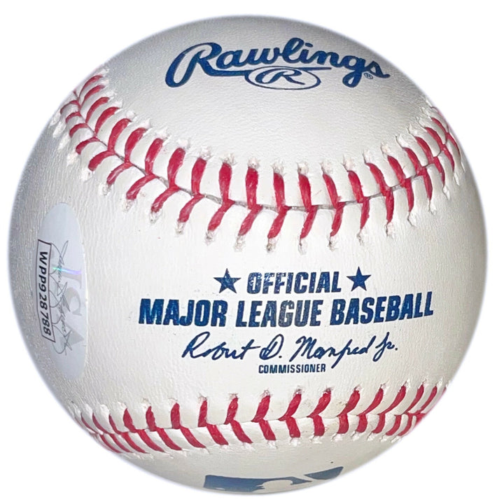 NICK SENZEL SIGNED & INSCRIBED REDS "MLB DEBUT 5/3/19" OML BASEBALL w/ JSA COA