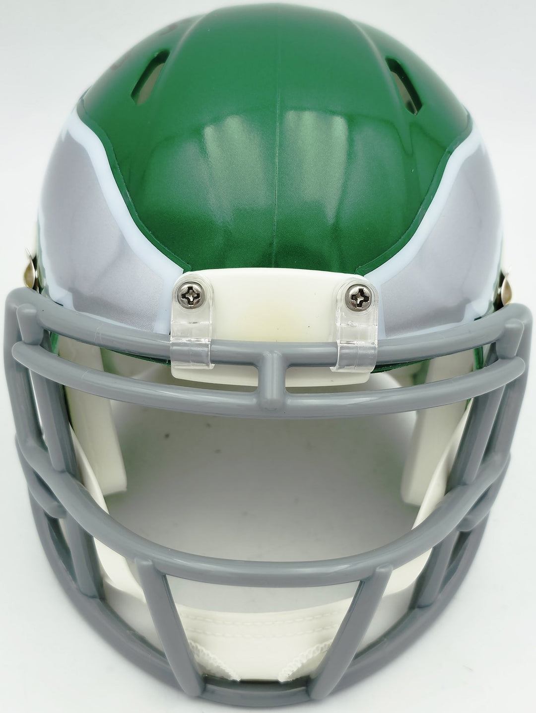 LeSean McCoy Auto Eagles Green 2023 Alternate Speed Mini Helmet Beckett Witness