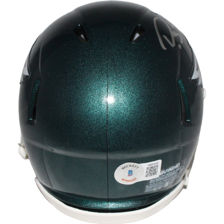 Darius Slay Signed Philadelphia Eagles Speed Mini Helmet Beckett 42386