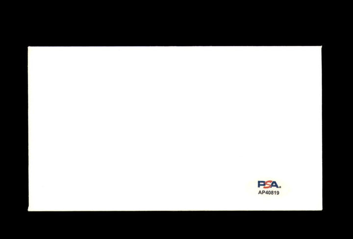 Reggie Jackson PSA DNA Signed FDC 1980 First Day Cover Cache 400 Home Runs Auto