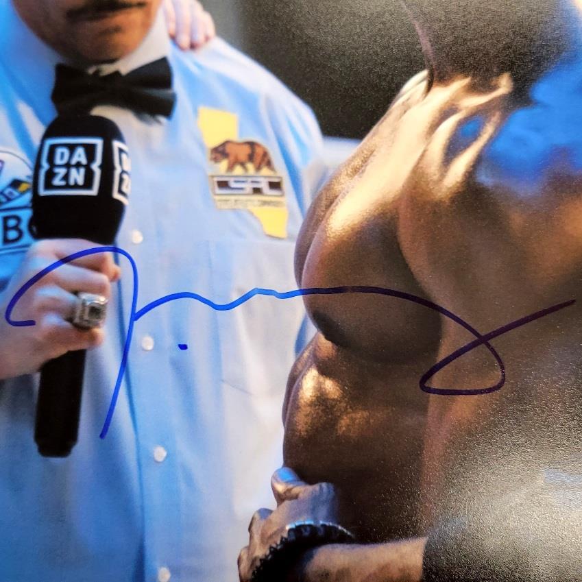 Jonathan Majors signed Creed III 11x14 photo autograph (B) ~ Beckett BAS COA