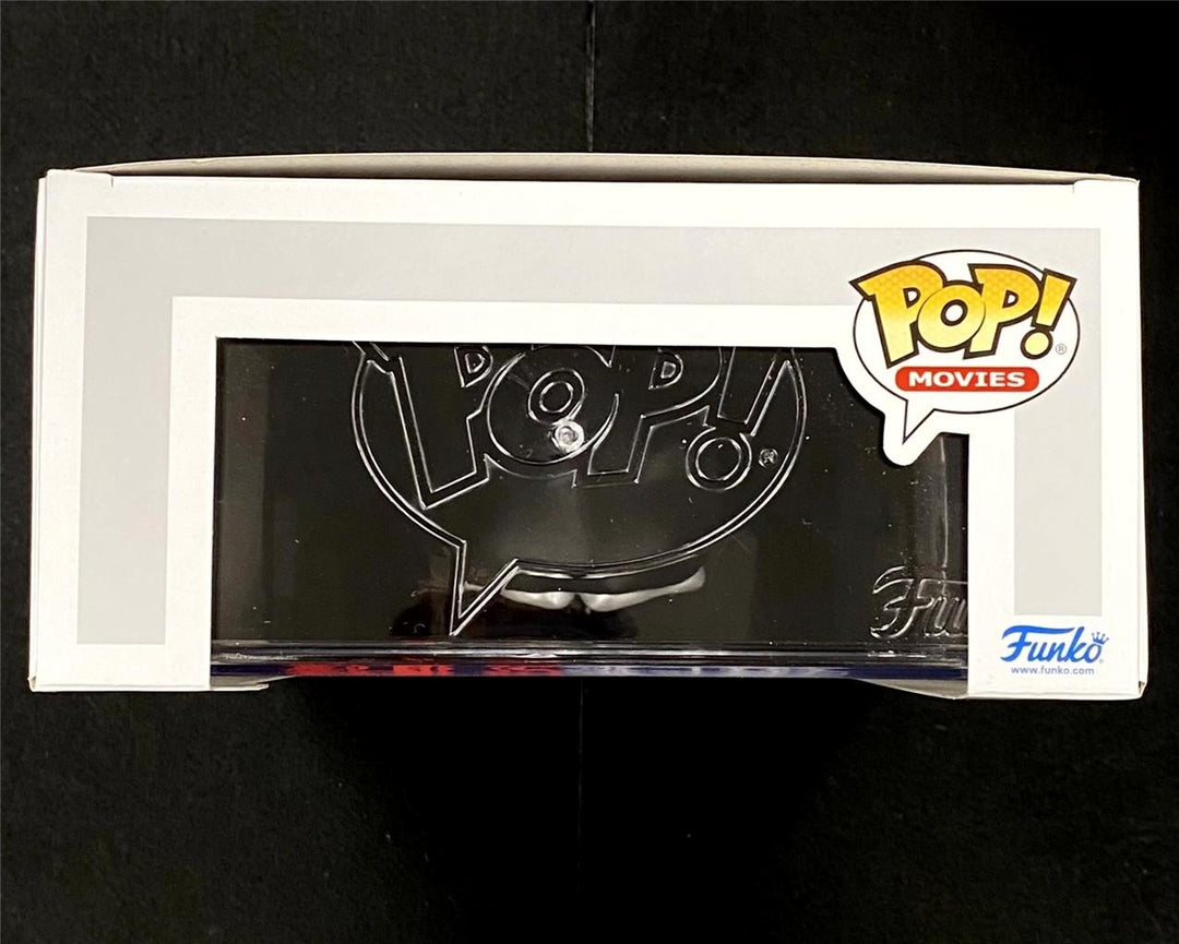 Matthew Lillard Stu & Skeet Ulrich Billy signed Ghost Face Funko Pop VHS ~ BAS