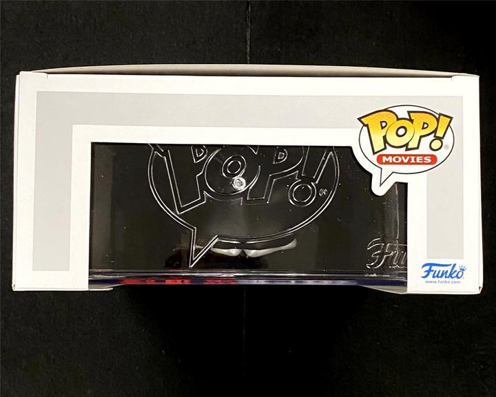 Matthew Lillard Stu & Skeet Ulrich Billy signed Ghost Face Funko Pop VHS ~ BAS