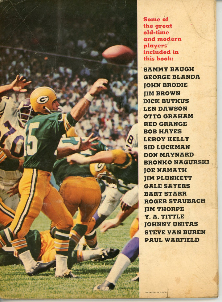 Bart Starr Jim Marshall Eller Page Signed Green Bay Packers Magzine JSA 55094
