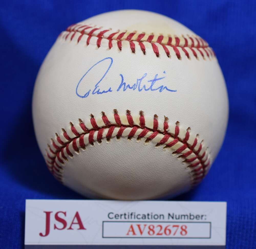 Paul Molitor JSA COA Autograph American League Signed Baseball