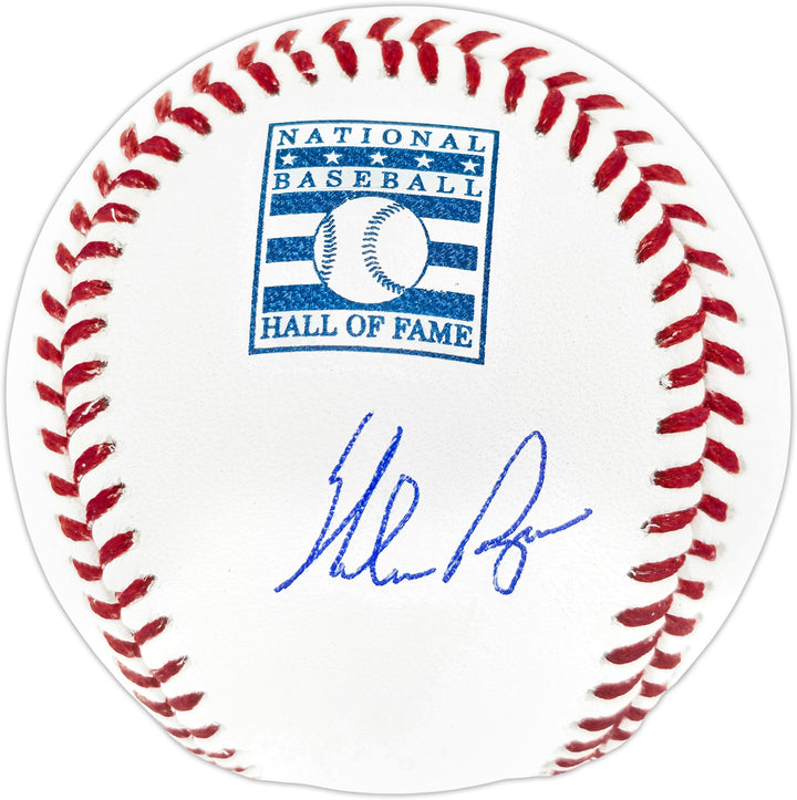 Nolan Ryan Signed Official HOF HOF Logo Baseball Texas Rangers Beckett QR