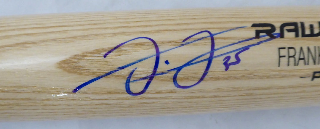 Frank Thomas Signed Blonde Rawlings Bat Chicago White Sox Beckett