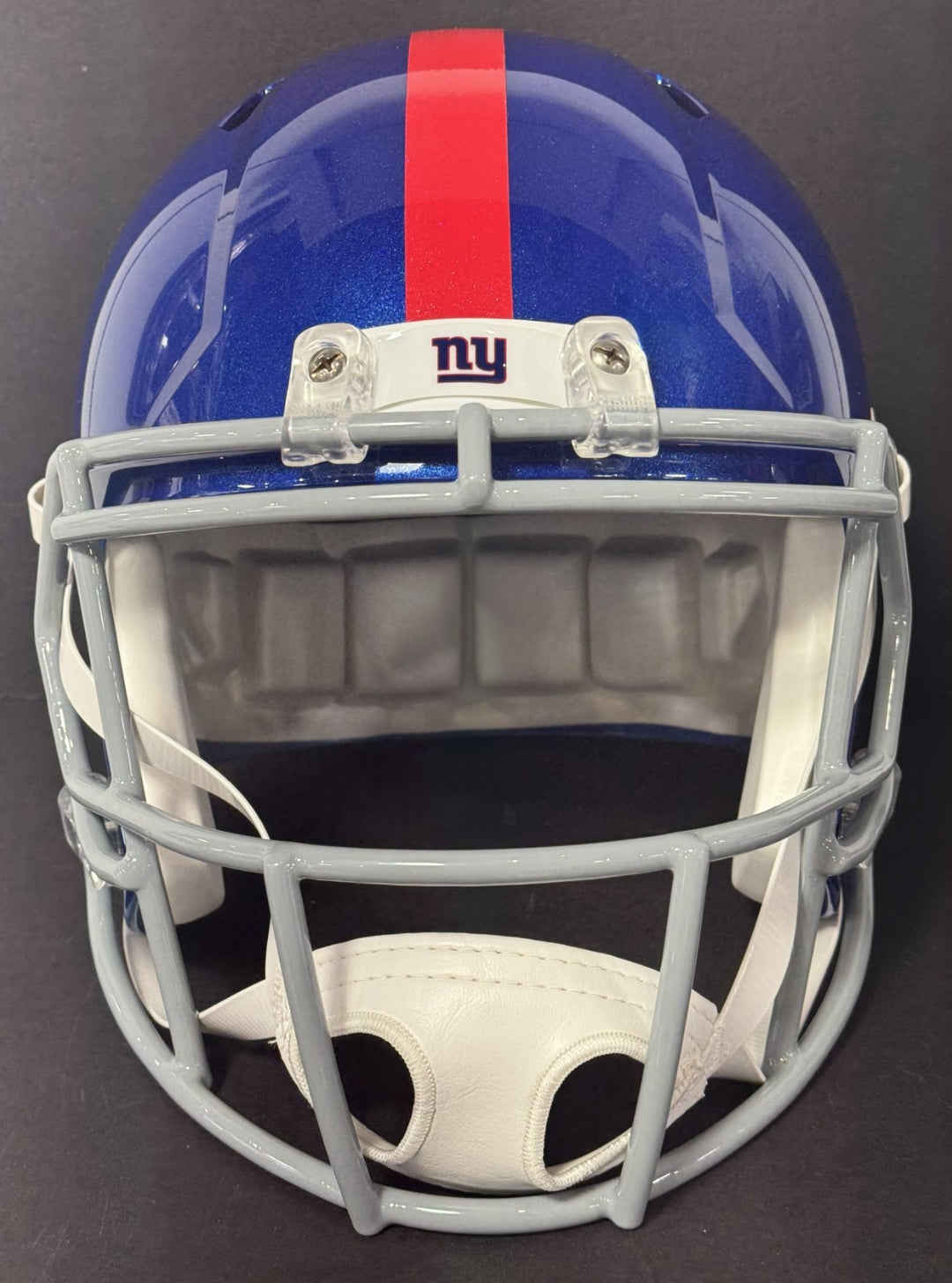 New York Giants Speed Replica Riddell Football Helmet FS New NIB Blue Mint