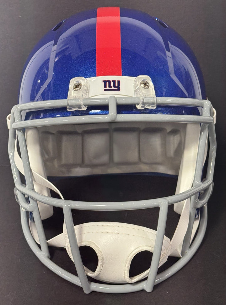 New York Giants Speed Replica Riddell Football Helmet FS New NIB Blue Mint