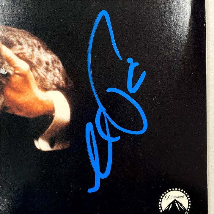 Al Pacino signed The Godfather LaserDisc Cover autograph ~ Beckett BAS