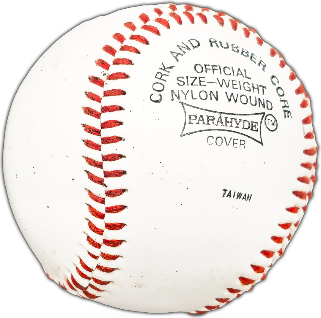Andy Pilney Autographed Little League Baseball Braves 36 Beckett BK44481