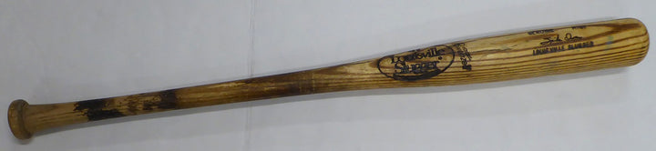 Spike Owen Unsigned Game Used Bat L Slugger R161 Seattle Mariners 253148