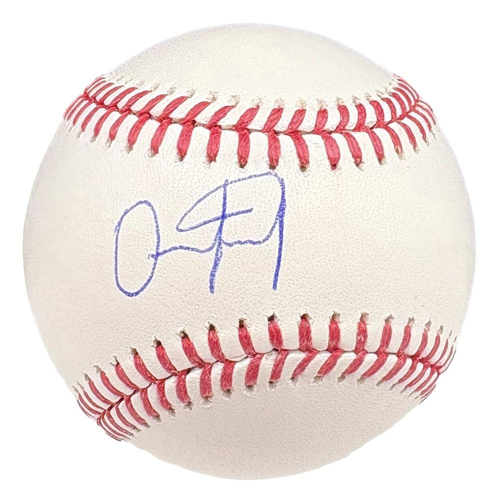 Eduardo Quintero Los Angeles Dodgers Signed Rawlings Official Baseball BAS