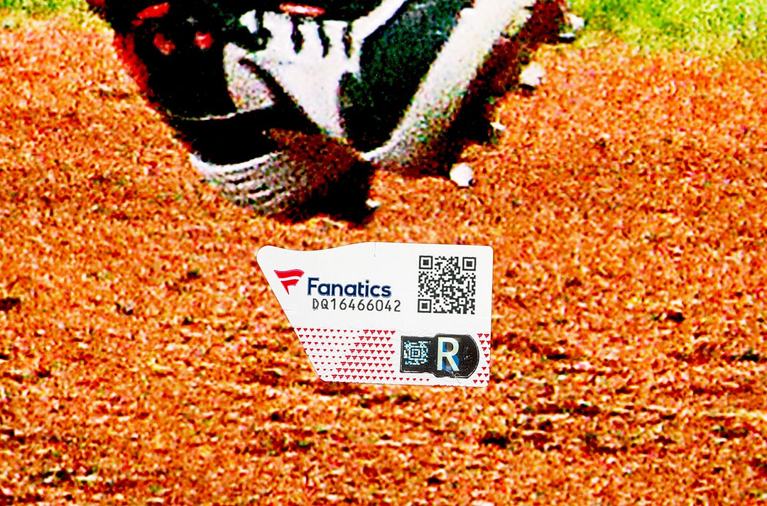 Stephen Strasburg Signed 16x20 Photo Washington Nationals Fanatics & MLB Holo