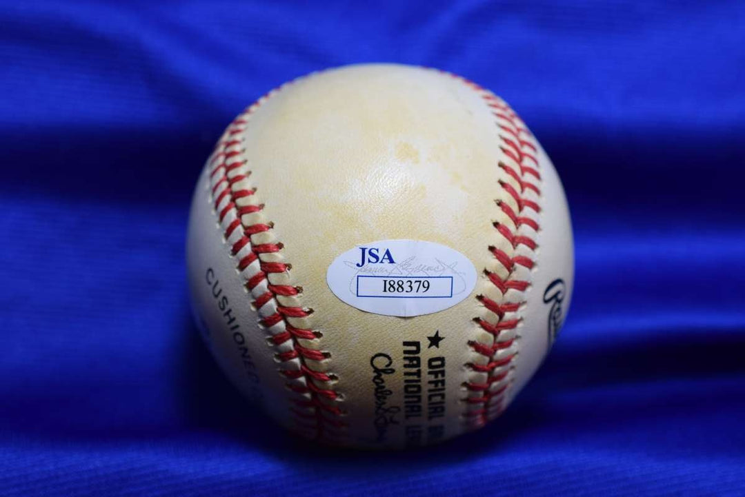 Rusty Staub JSA Coa Autograph Feeney National League Signed Baseball