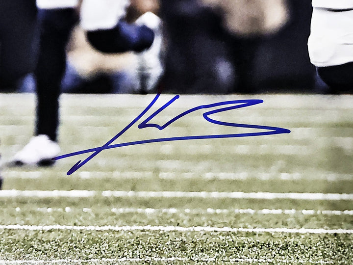 Kenneth Walker III Autographed Signed 16x20 Photo Seattle Seahawks Beckett Wit