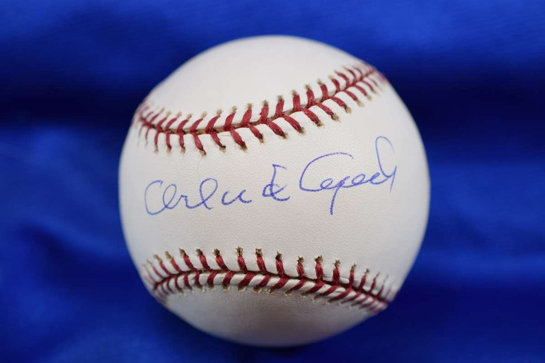 Orlando Cepeda PSA DNA COA Autograph OML Major League Signed Baseball