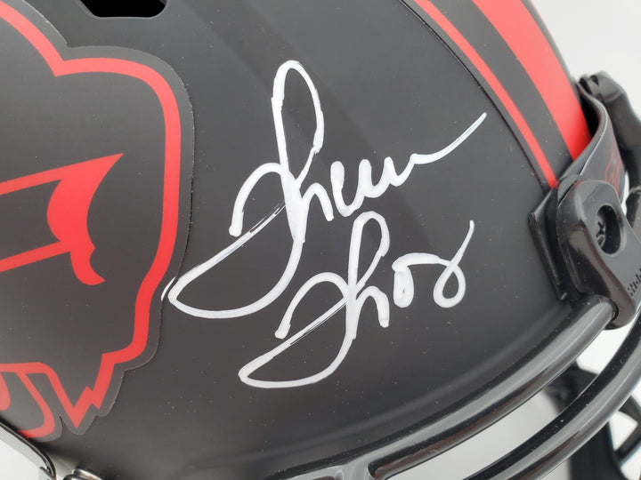 Bills Greats Auto Eclipse Black Rep FS Helmet Jim Kelly, Thurman Thomas & Reed