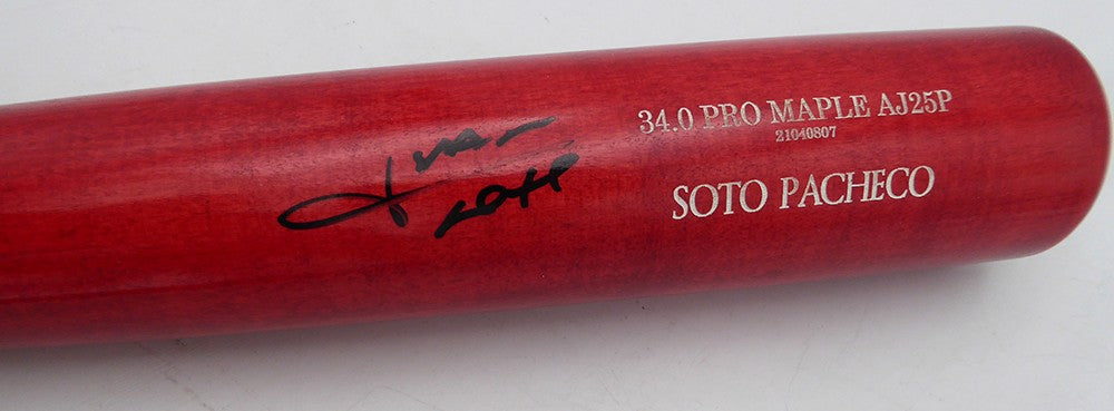 Juan Soto Autographed Old Hickory Bat New York Mets Beckett BAS