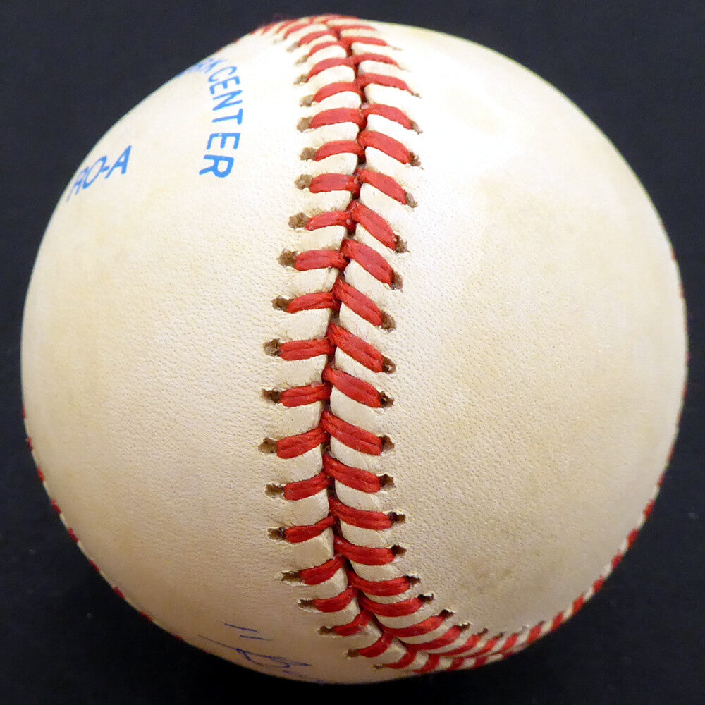 Bud Metheny Signed AL Baseball New York Yankees "#3" Beckett #F27165