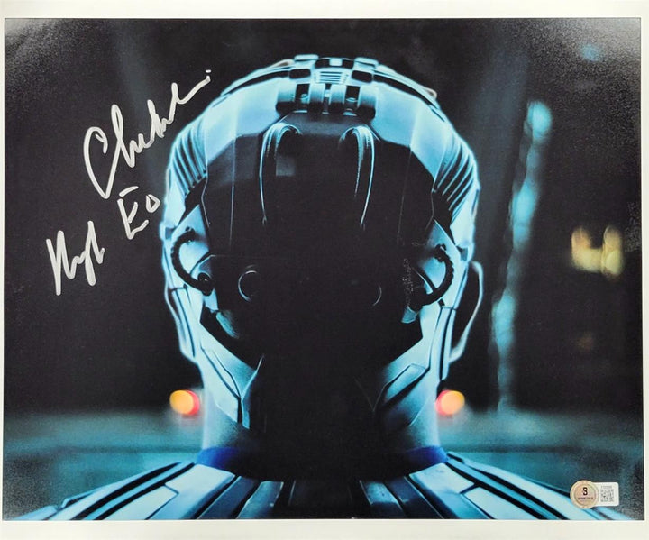 Chukwudi Iwuji signed Guardians Vol. 3 11x14 photo autograph ~ Beckett BAS