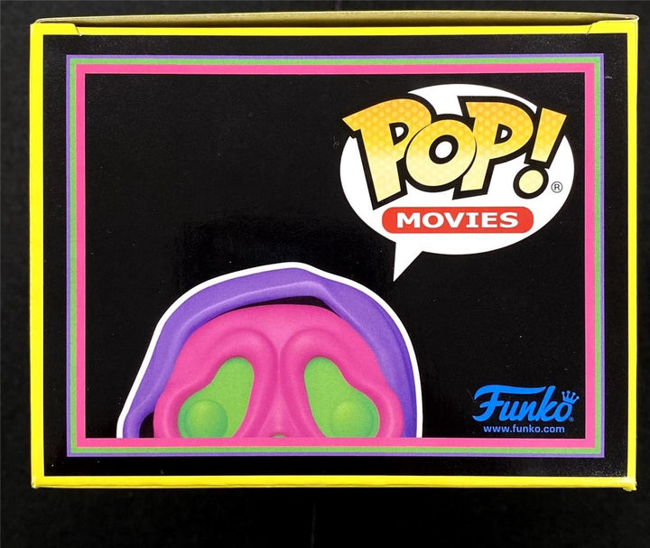 Matthew Lillard & Skeet Ulrich signed Black Light Ghost Face Funko Pop ~ Beckett
