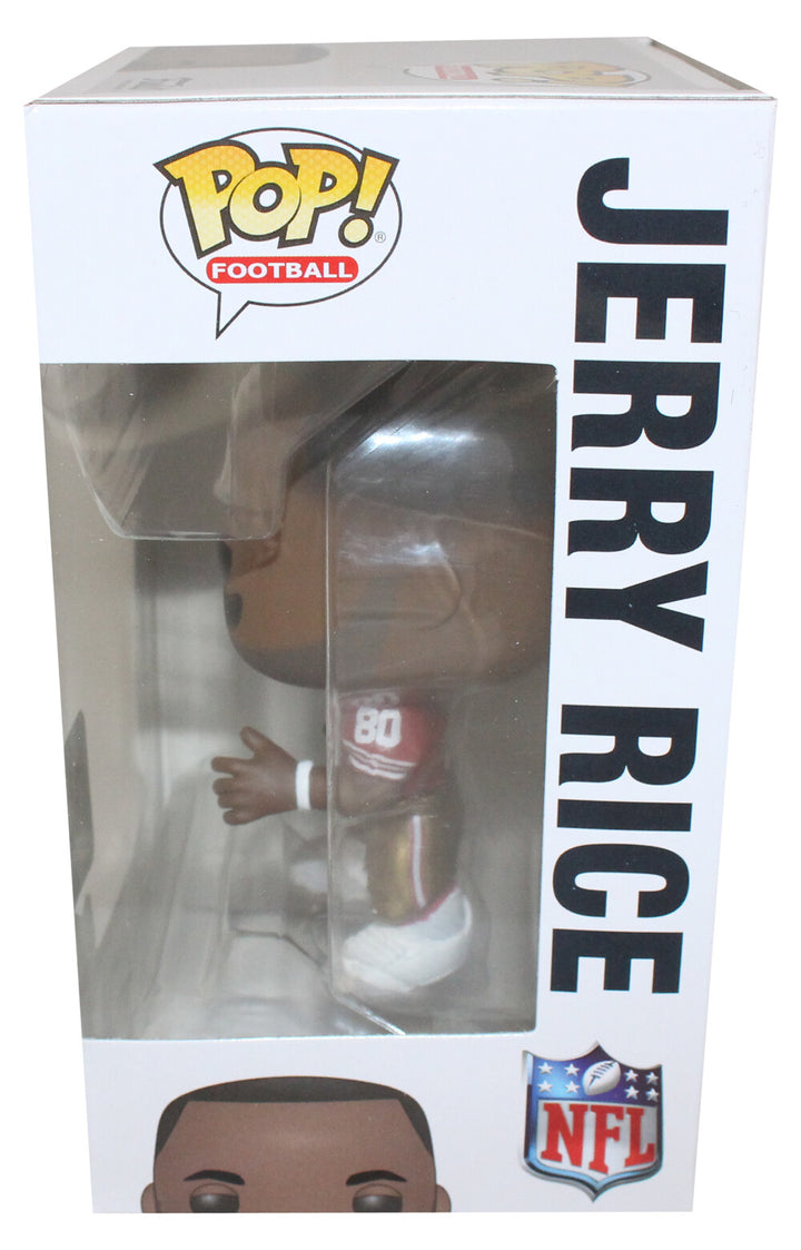 Jerry Rice San Francisco 49ers Funko Pop! #114 w/ Soft Protector 10203