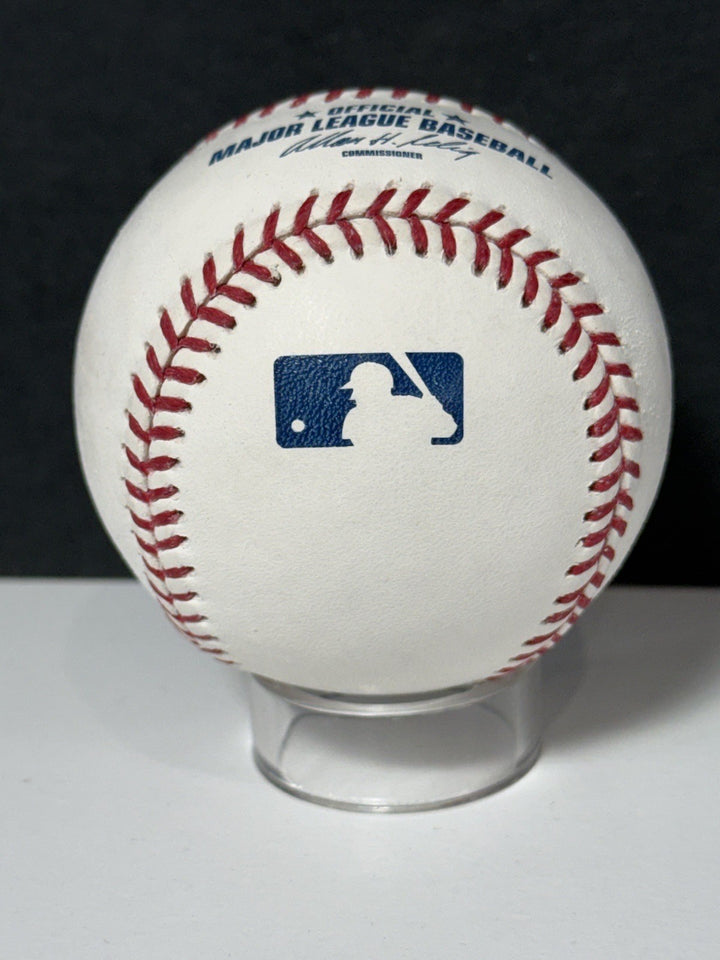 Brett Gardner Yankees Signed Official Baseball Auto Steiner & MLB Certified Coa