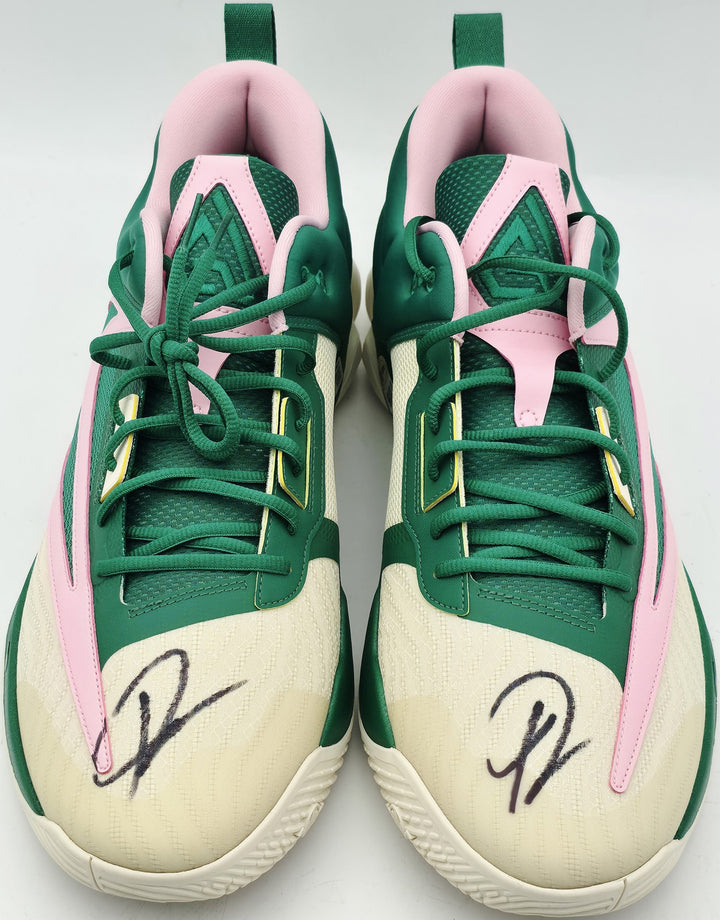Giannis Auto 2023 (PE) Promo Nike Immortality 3 Game Shoes Bucks Size 17 Beckett
