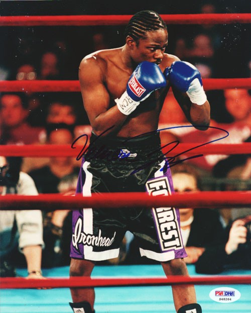 Vernon Forrest Autographed Signed 8x10 Photo PSA/DNA #S48264
