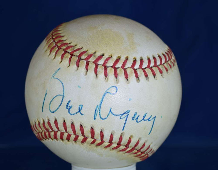 Bill Rigney Psa/dna Certed American League Autograph Signed Baseball Authentic