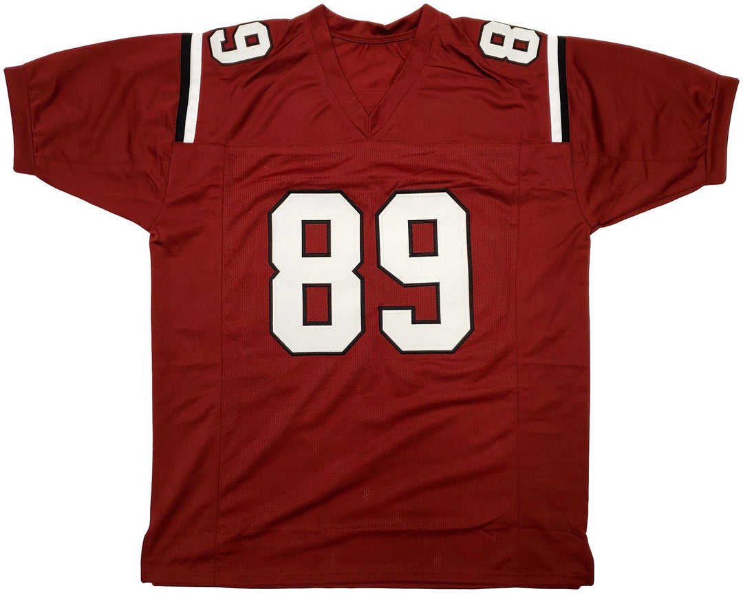 South Carolina Gamecocks Bryan Edwards Autographed Signed Red Jersey Beckett