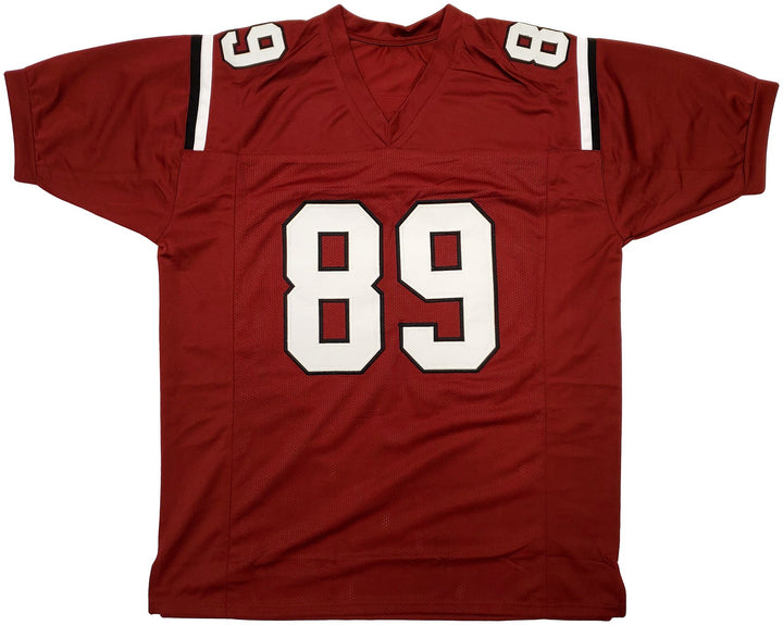 South Carolina Gamecocks Bryan Edwards Autographed Signed Red Jersey Beckett