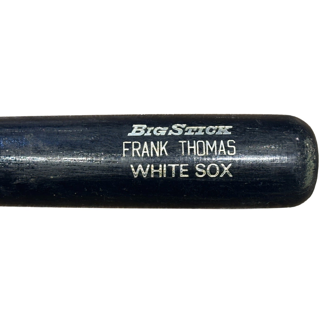 Frank Thomas Game Used 2001 Baseball Bat PSA/DNA Graded 9 Chicago White Sox