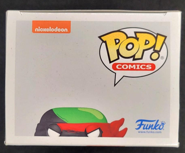 Kevin Eastman signed Michelangelo TMNT Ninja Turtles Funko Pop! 34 autograph JSA