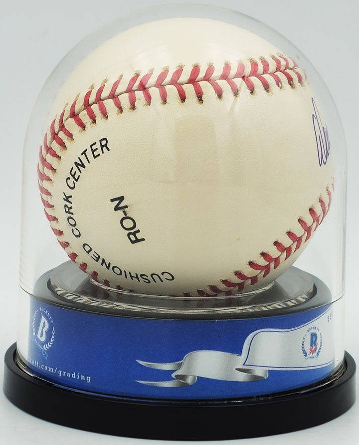 Don Drysdale Signed NL Baseball Los Angeles Dodgers Auto GM 10 Beckett #17042221