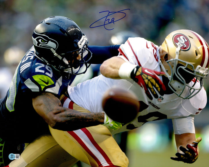 Earl Thomas III Signed 16x20 Photo Seattle Seahawks Beckett Witness