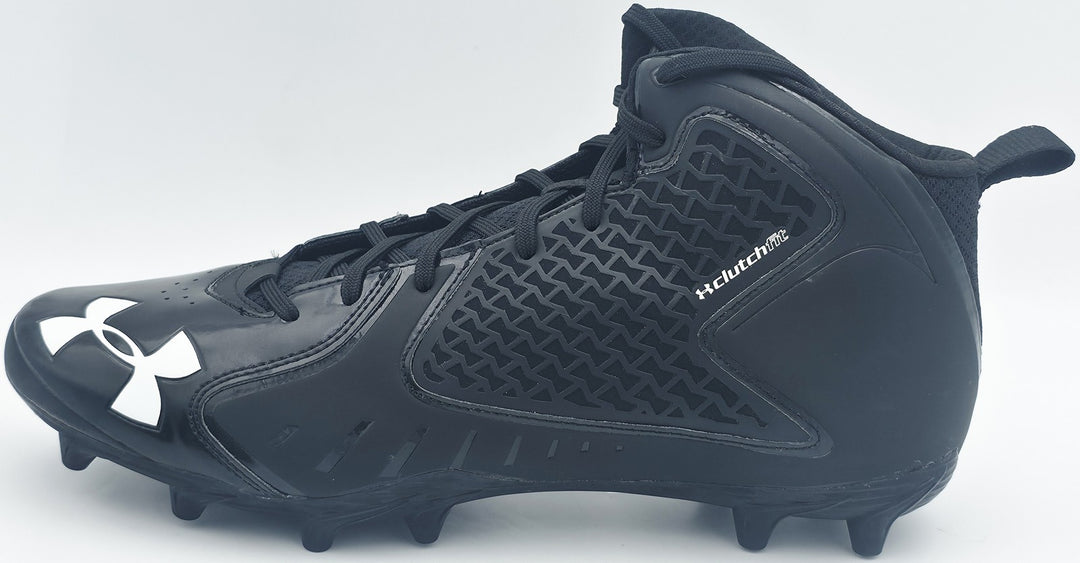 Michael Penix Jr Auto Black Under Armour Team Fierce Cleats Falcons 13 Beckett