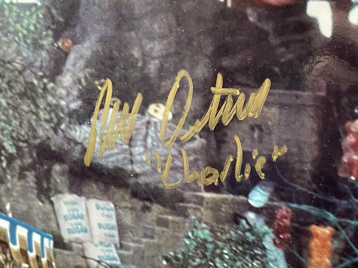 Willy Wonka Kids x5 Signed Framed 11x14 Photo Golden Ticket Themmen COA Auto