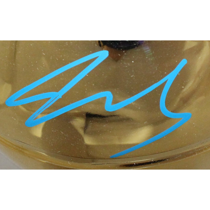 Jamal Murray Autographed/Signed Denver Nuggets Finals Trophy FAN 43986