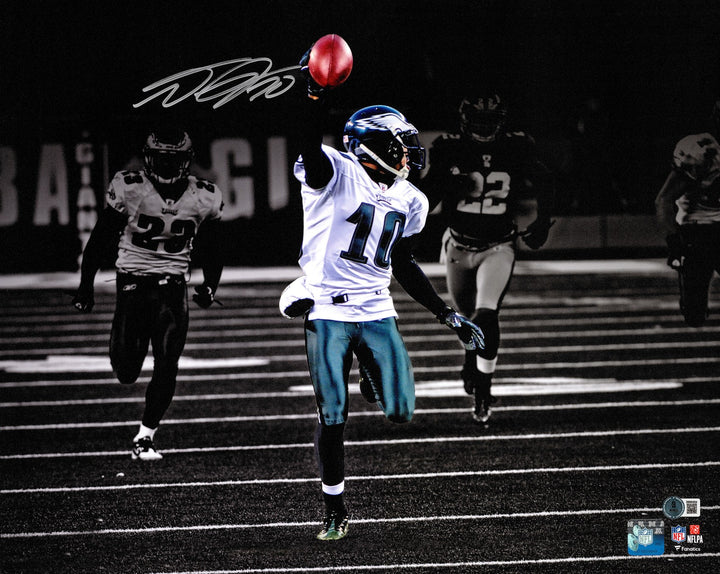 DeSean Jackson Auto 16x20 Photo Eagles Miracle at the Meadowlands vs. Giants BAS