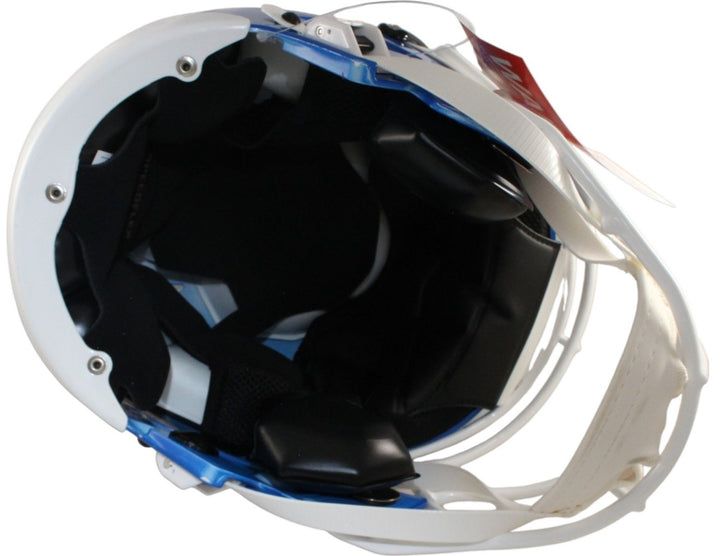 John Elway Autographed Denver Broncos SpeedFlex TB Helmet Beckett Witness 55374