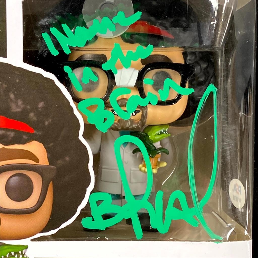 B-Real signed "Insane in the Brain" Dr. Greenthumb Funko Pop! figure auto PSA
